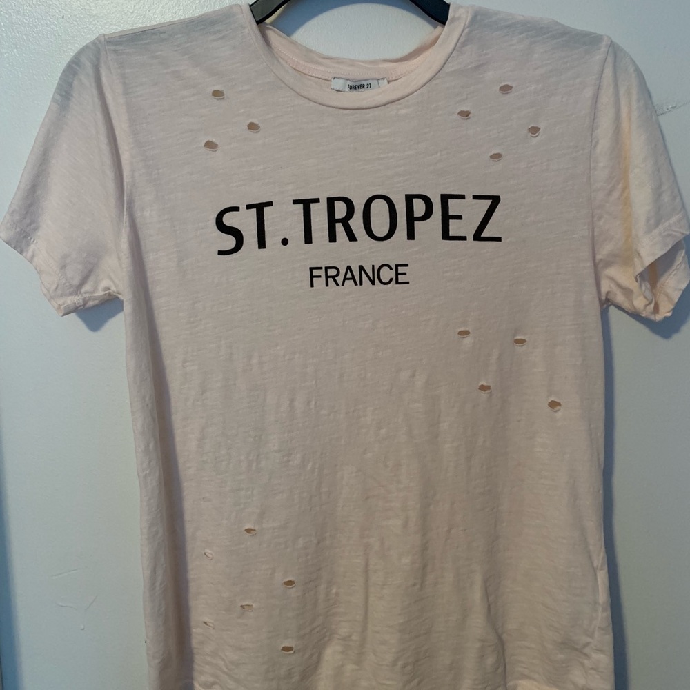 Forever 21 trendy tee